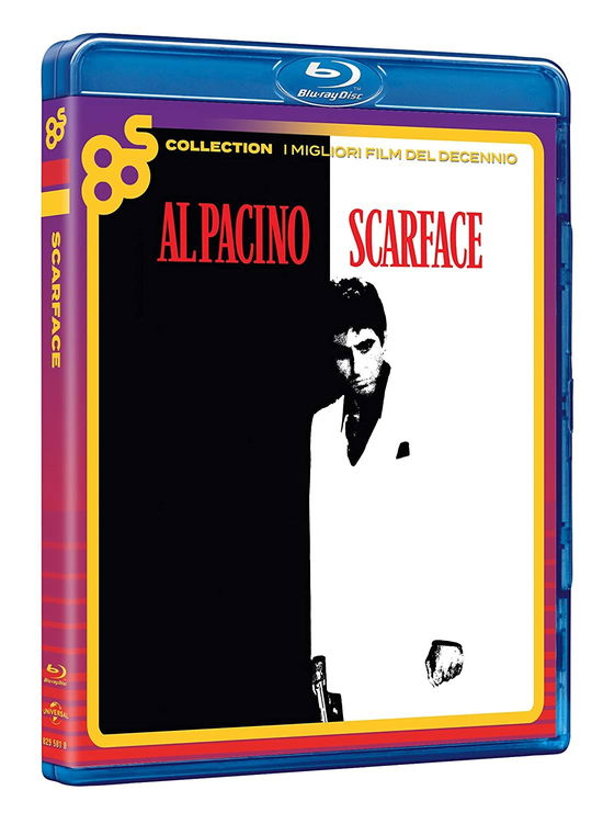 Scarface (1983) (Se) (Blu-ray+ - Scarface  (Se) (Blu-ray+ - Elokuva - Universal Pictures - 5050582958188 - keskiviikko 29. tammikuuta 2014