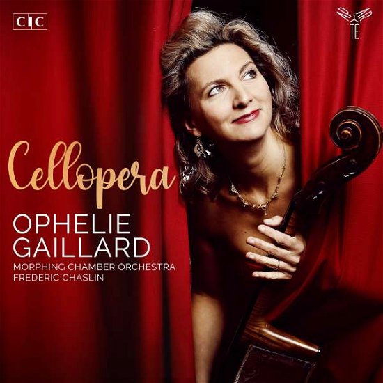 Cover for Morphing Chamber Orchestra / Frederic Chaslin / Ophelie Gaillard · Cellopera (CD) (2021)