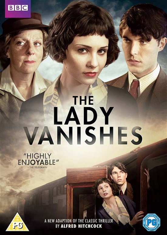 Cover for The Lady Vanishes (DVD) (2017)