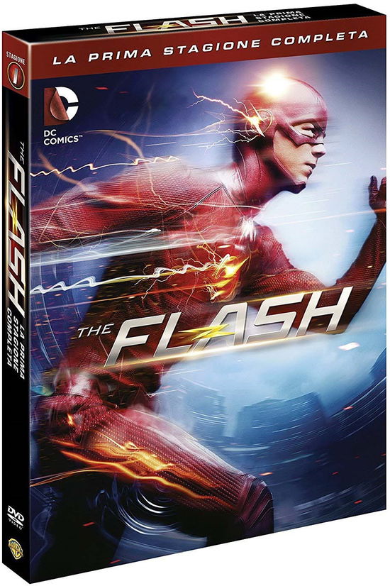 Cover for Flash (The) - Stagione 01 (5 D (DVD) (2016)