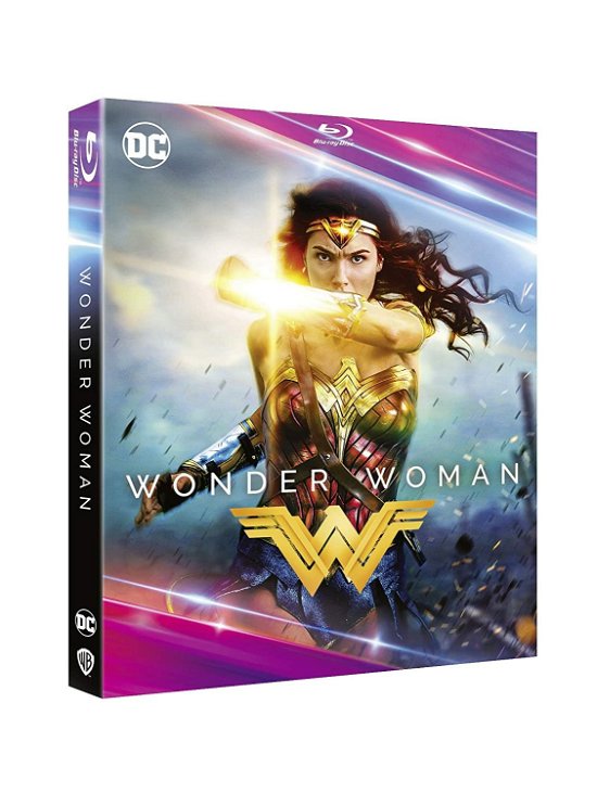 Wonder Woman (Dc Comics Collection) - Gal Gadot,chris Pine,david Thewlis,robin Wright - Film - WARNER HOME VIDEO - 5051891176188 - 27. august 2020