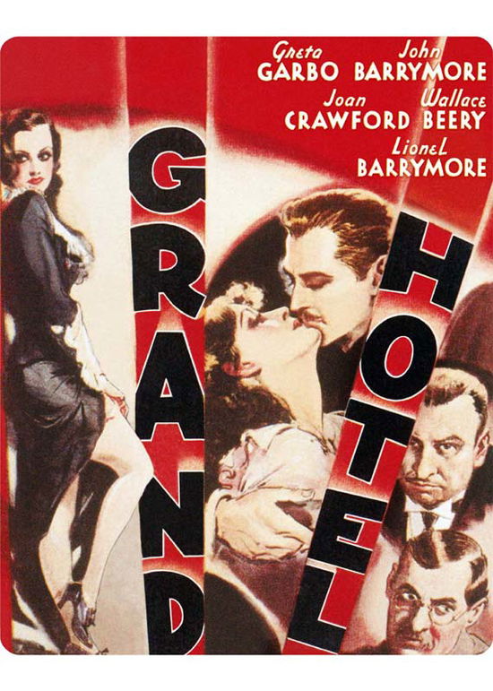 Cover for Grand Hotel Steelbook Blu · Grand Hotel Limited Edition Steelbook (Blu-ray) (2013)