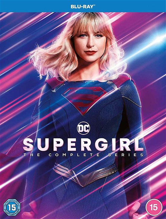 Cover for Supergirl Csr BD · Supergirl Seasons 1 to 6 Complete Collection (Blu-ray) (2022)