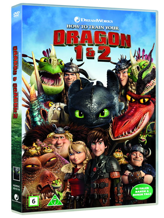 How to Train Your Dragon 1 & 2 -  - Movies - JV-UPN - 5053083151188 - February 1, 2018