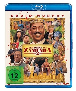 Cover for Eddie Murphy,jermaine Fowler,arsenio Hall · Der Prinz Aus Zamunda 2 (Blu-ray) (2022)