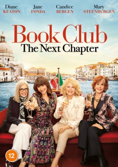 Cover for Bill Holderman · Book Club - The Next Chapter (DVD) (2023)