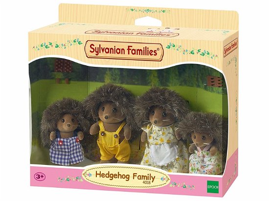 Sylvanian Families  Hedgehog Family Toys - Sylvanian Families  Hedgehog Family Toys - Produtos - Sylvanian Families - 5054131040188 - 24 de janeiro de 2018