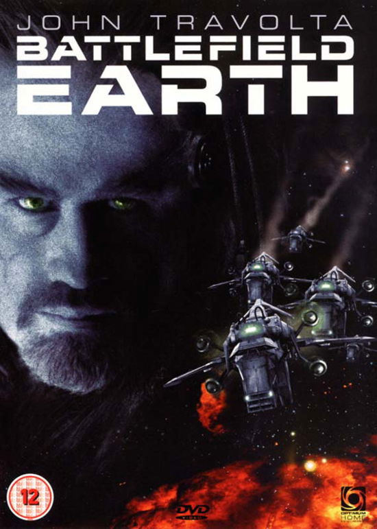 Battlefield Earth - Battlefield Earth - Películas - OPTIMUM HOME ENT - 5055201805188 - 29 de septiembre de 2008