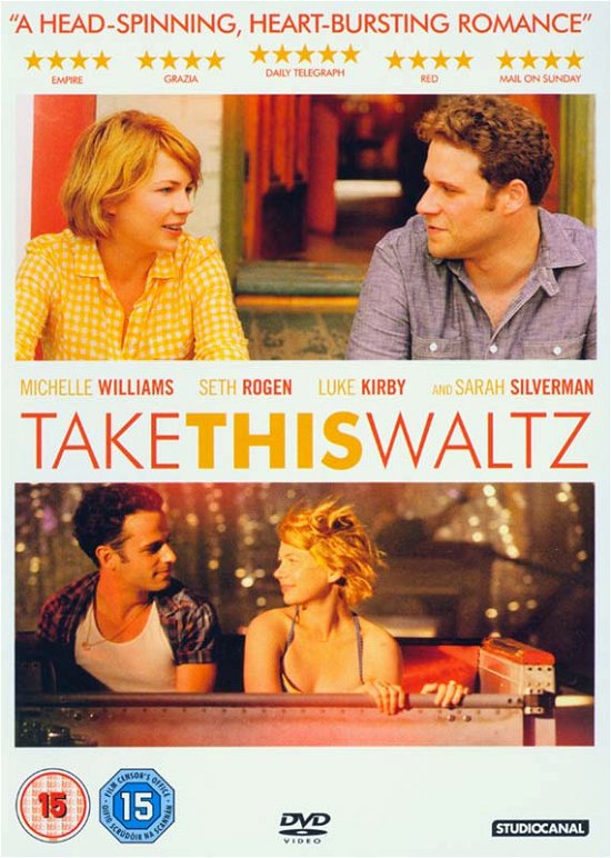 Cover for Take This Waltz (DVD) (2013)