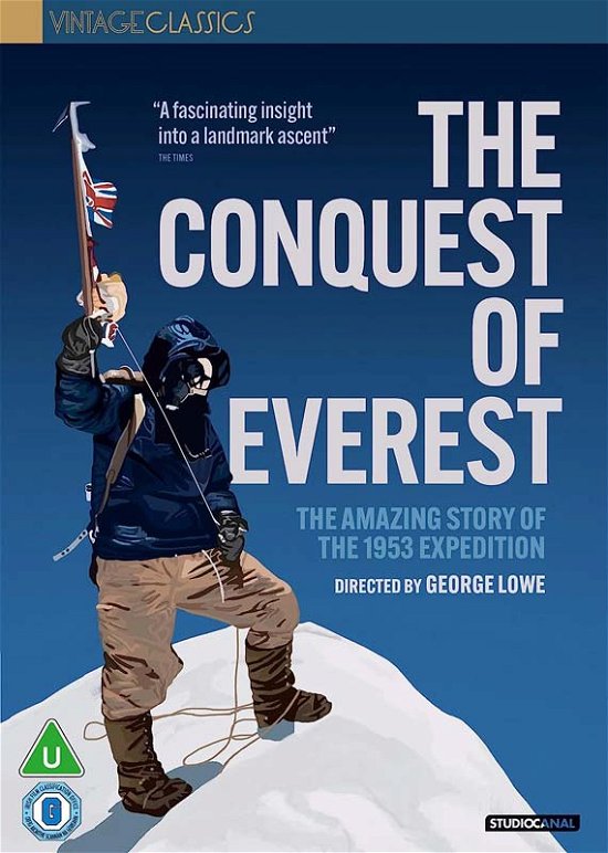 The Conquest Of Everest - George Lowe - Filme - Studio Canal (Optimum) - 5055201850188 - 29. Mai 2023