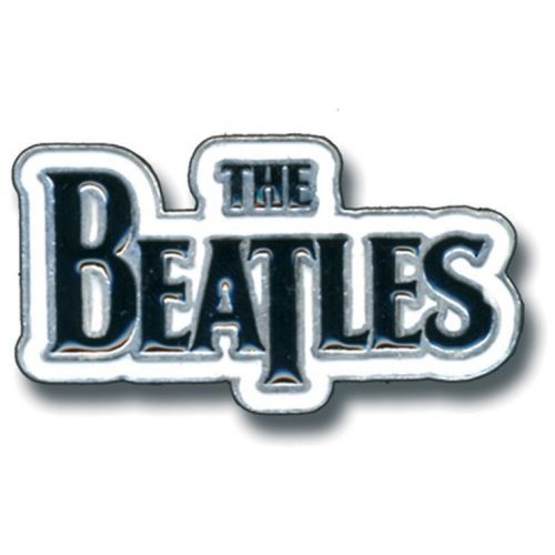Cover for The Beatles · The Beatles Pin Badge: Drop T Logo (Anstecker) (2014)