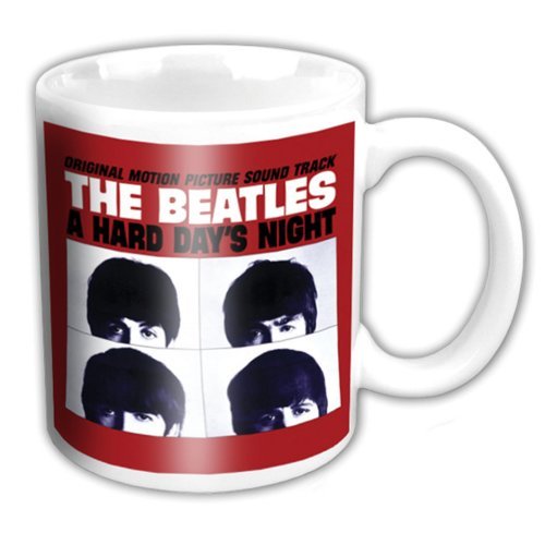 Cover for The Beatles · The Beatles Boxed Standard Mug: US Album Hard Days Night (Kopp) [White edition] (2014)