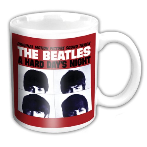 The Beatles Boxed Standard Mug: US Album Hard Days Night - The Beatles - Merchandise - Apple Corps - Accessories - 5055295374188 - 6. oktober 2014