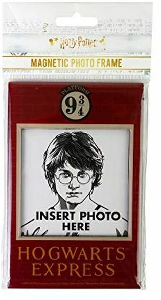 Platform 9 3/4 (Photo Frame Magnet / Cornice Magnetica) - Harry Potter: Half Moon Bay - Merchandise - HALF MOON BAY - 5055453477188 - 