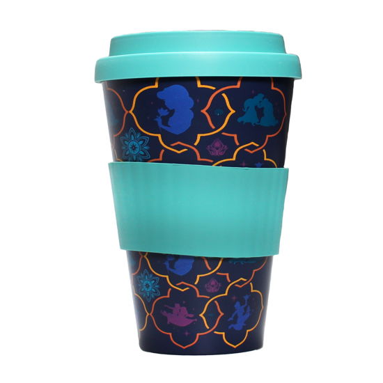 Travel Mug Rpet (400Ml) - Disney Aladdin - Disney - Merchandise - DISNEY - 5055453493188 - 24. Juli 2023