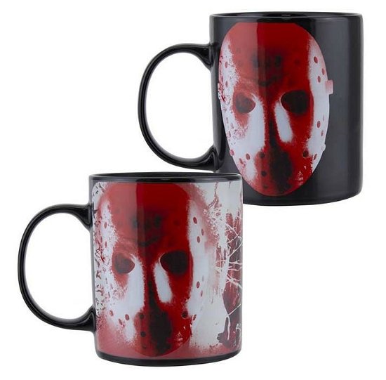 Cover for Figurine · FRIDAY THE 13TH - Heat Change Mug 300ml (Spielzeug) (2019)