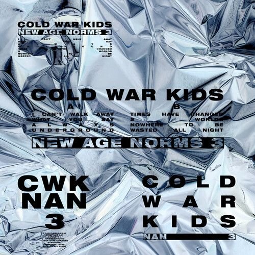 Cover for Cold War Kids · New Age Norms 3 (CD) (2022)