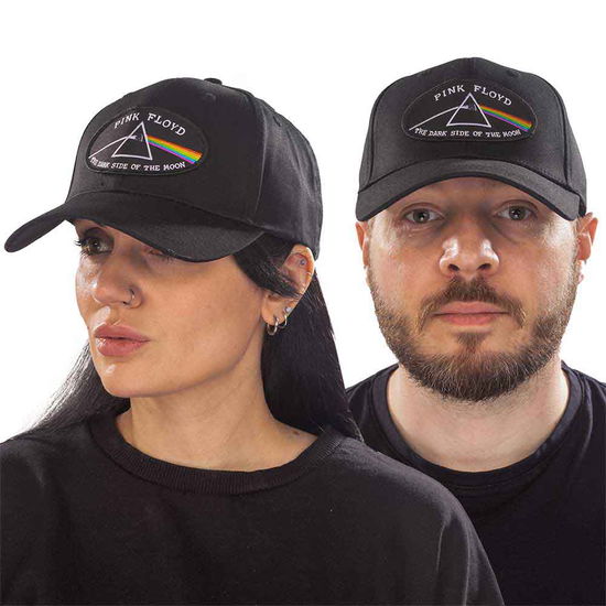 Cover for Pink Floyd · Pink Floyd Unisex Baseball Cap: The Dark Side of the Moon Black Border (CLOTHES) [Black - Unisex edition]