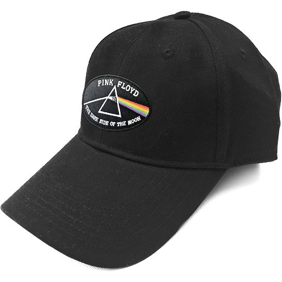 Cover for Pink Floyd · Pink Floyd Unisex Baseball Cap: The Dark Side of the Moon Black Border (CLOTHES) [Black - Unisex edition]
