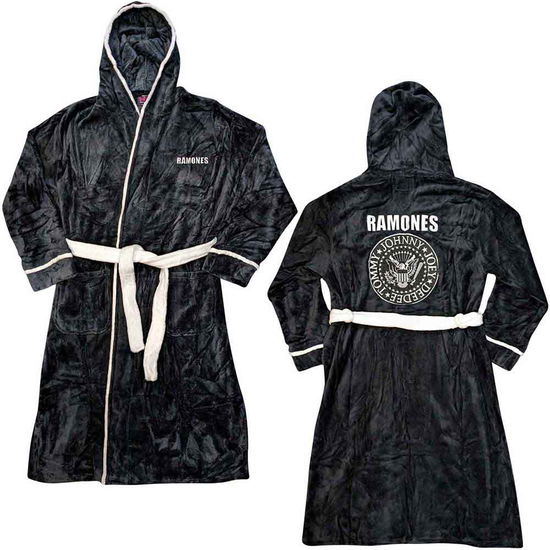 Ramones Unisex Bathrobe: Presidential Seal (Medium - Large) - Ramones - Koopwaar -  - 5056368633188 - 