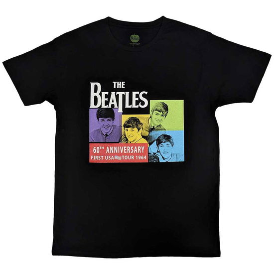 Cover for The Beatles · The Beatles Unisex T-Shirt: US 1964 (T-shirt) [size S] (2024)