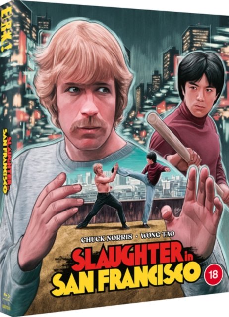 Cover for Lo Wei · Slaughter In San Francisco Limited Edition (Blu-ray) [Special edition] (2024)