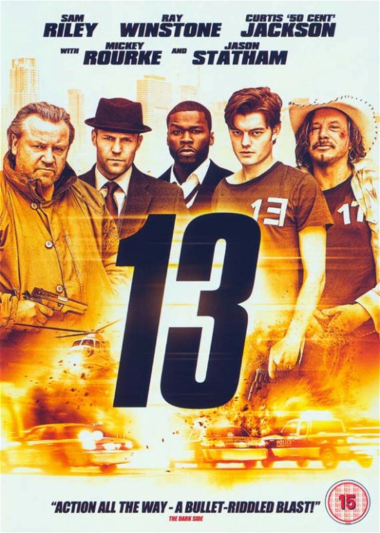 Cover for Fox · 13 (DVD) (2012)