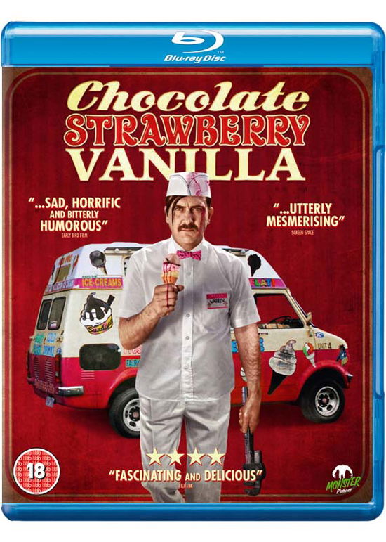 Cover for Chocolate Strawberry Vanilla (Blu-Ray) (2014)