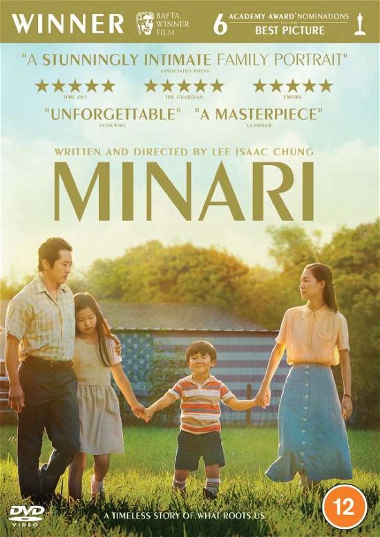 Cover for Minari DVD · Minari (DVD) (2021)
