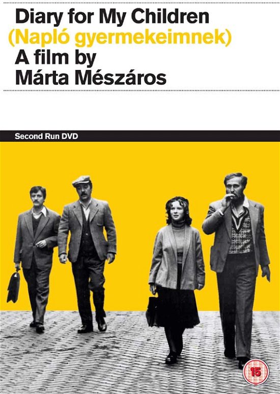 Cover for Marta Meszaros · Diary For My Children (DVD) (2009)