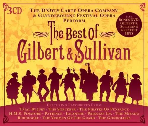 Cover for Gilbert &amp; Sullivan · The Best of Gilbert &amp; Sullivan (DVD) (2018)