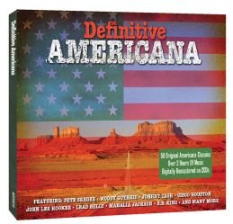 Cover for Definitive Americana / Various · Definitive Americana (CD) (2010)