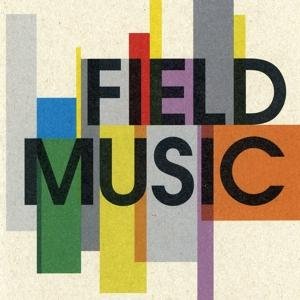 Cover for Field Music · Field Music (Blue Vin Yl) (LP) [Limited edition] (2016)