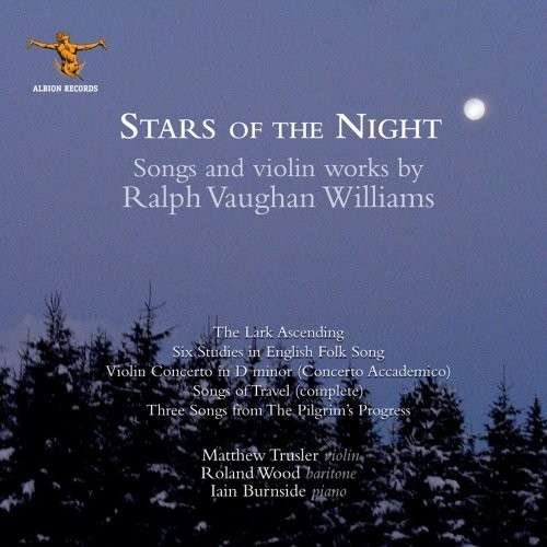 Cover for Vaughan Williams / Trusler · Stars of the Night (CD) (2014)