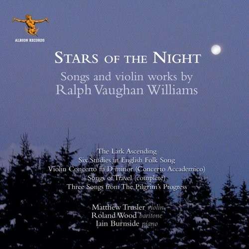 Cover for Vaughan Williams / Trusler · Stars of the Night (CD) (2014)