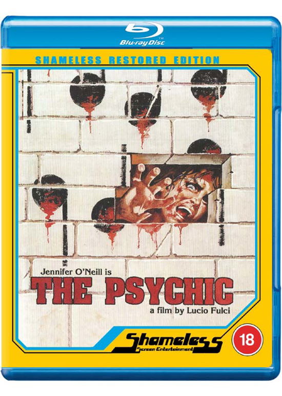 Cover for The Psychic Limited Edition Bluray · The Psychic Limited Edition (Blu-Ray) [Limited edition] (2021)