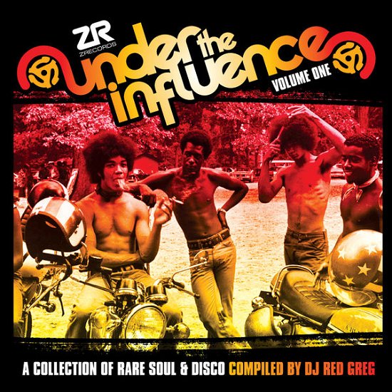 Under the Influence Vol.1 Compiled by DJ - Under The Influence Vol.1 Compiled By Dj Red Greg - Musik - Z Records - 5060162571188 - 17. oktober 2011