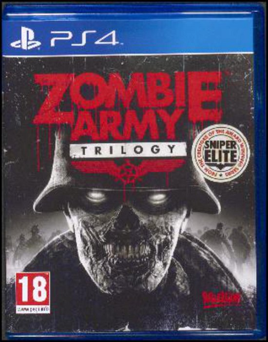 Ps4 Zombie Army Trilogy - Sold Out - Brädspel - REBELLION - 5060236962188 - 13 mars 2015