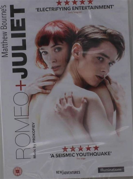 Cover for Matthew Bourne · Romeo + Juliet (DVD) (2020)