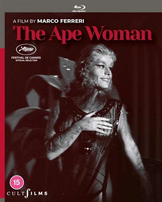 Cover for Ape Woman · The Ape Woman (Blu-ray) (2021)