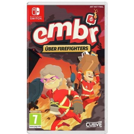 Cover for Curve Digital · Embr ?ber Firefighters Switch (Leketøy) (2021)