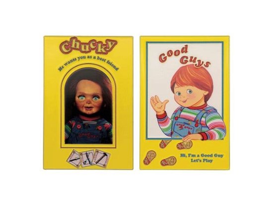 Cover for Fanattik · Chucky Die Mörderpuppe mit Spell Card Metallbarren (Toys) (2024)