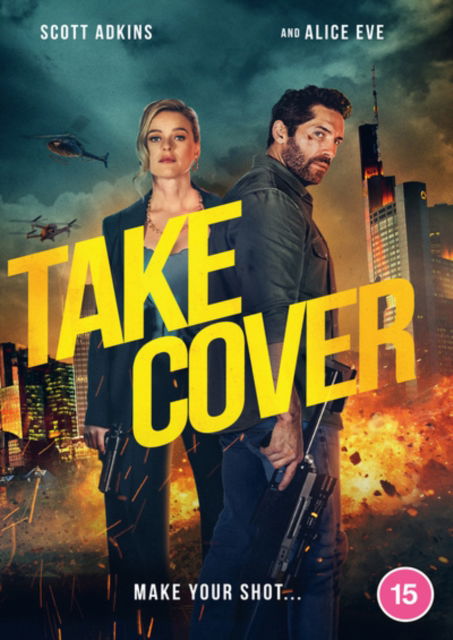 Cover for Take Cover (DVD) (2024)