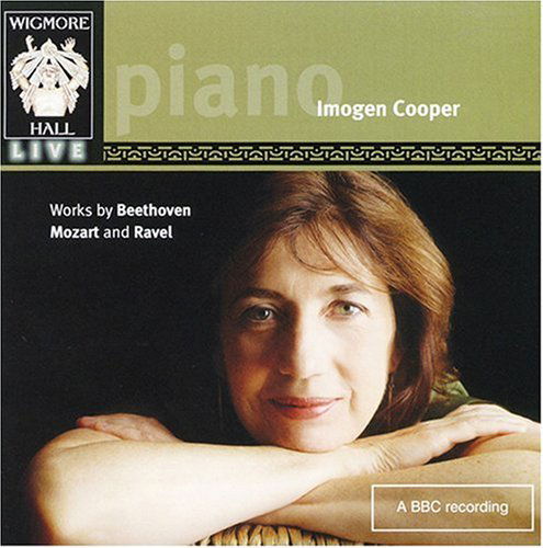 Cover for Imogen Cooper · Works  by Imogen Cooper (CD) (2024)