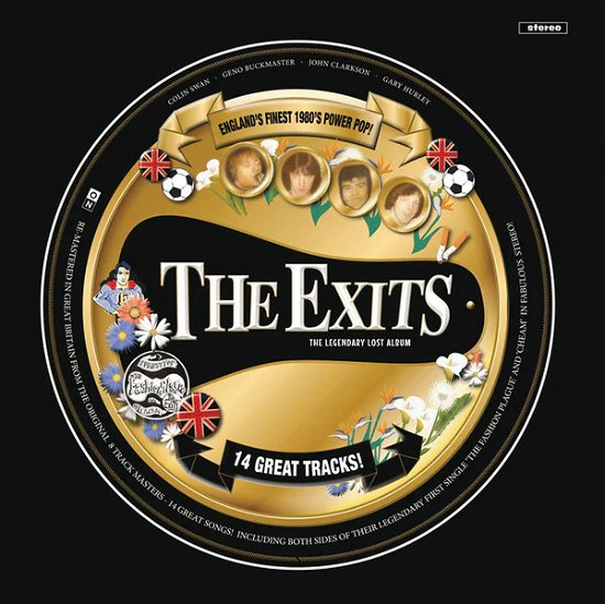 Cover for Exits · The Legendary Lost Album (LP) (2023)