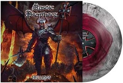 Hellriot (Ltd.Black Smoke / Red Yolk LP) - Mystic Prophecy - Musik - Rock Of Angles - 5200123664188 - 19. maj 2023