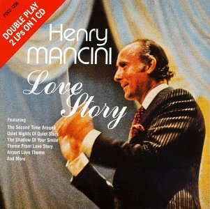 Cover for Henry Mancini · Love Story (SCD) (2001)