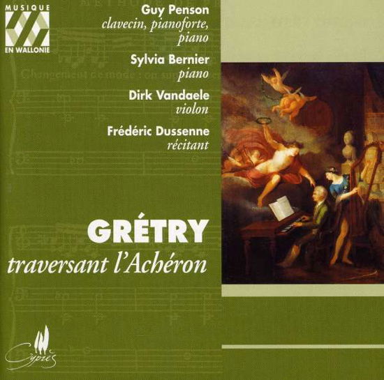 Cover for Gretry · Traversant l'acheron (CD) (2018)
