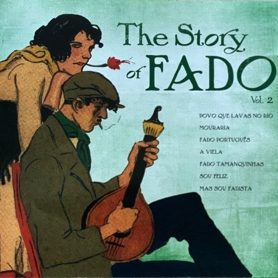 Cover for Story Of Fado Vol.2 (CD) [Remastered edition] (2021)