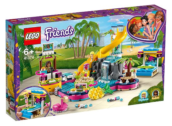 LEGO Friends: Andrea's Pool Party - Lego - Merchandise - Lego - 5702016370188 - 1. juni 2019